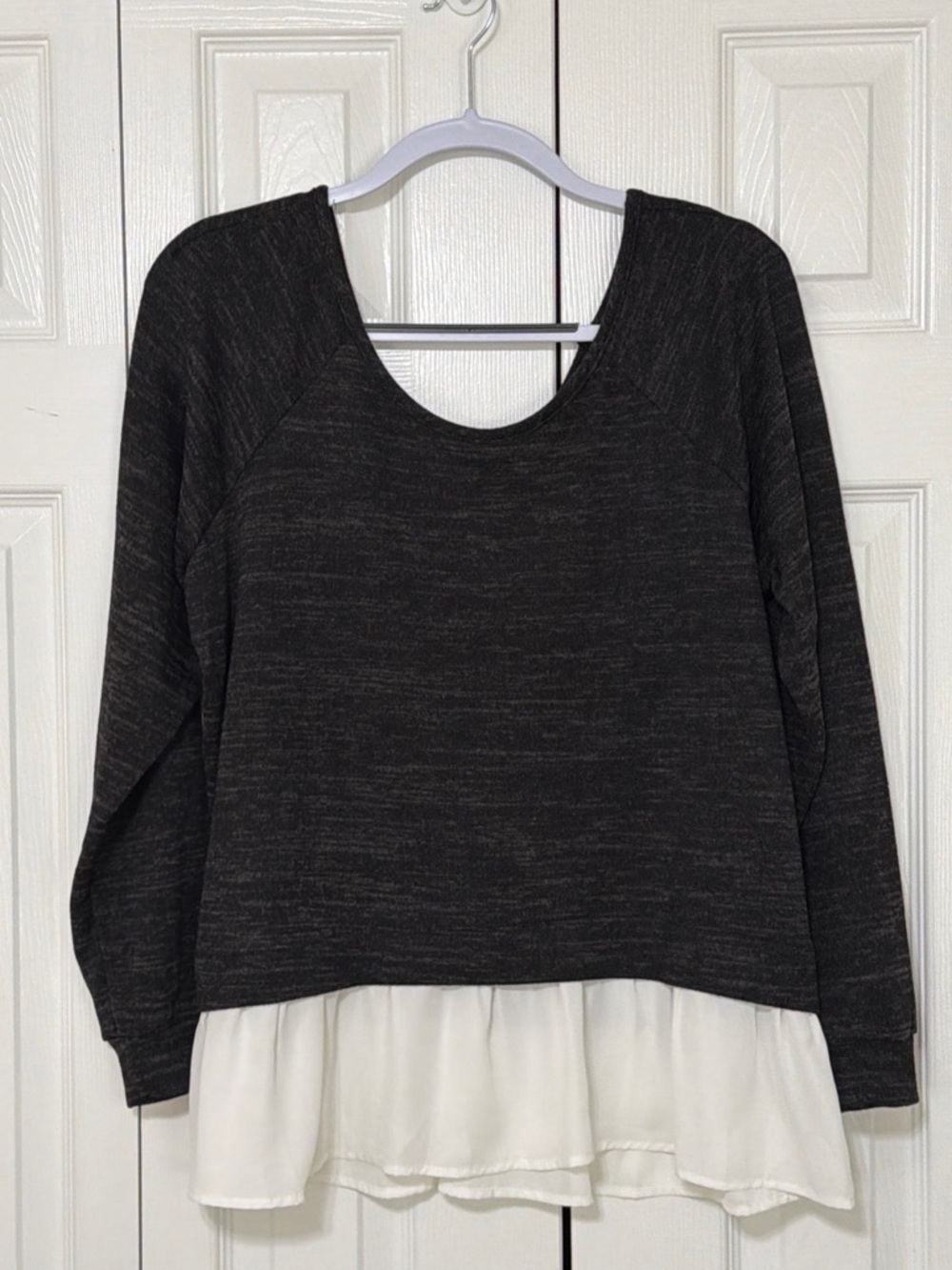 Ashley Stewart Peplum Top NWT